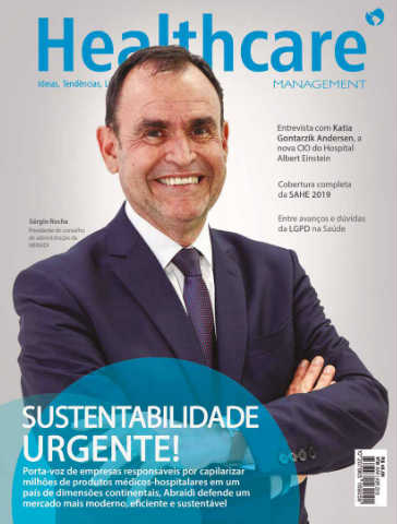 Capa 59 Sergio Rocha - Revista Healthcare Management