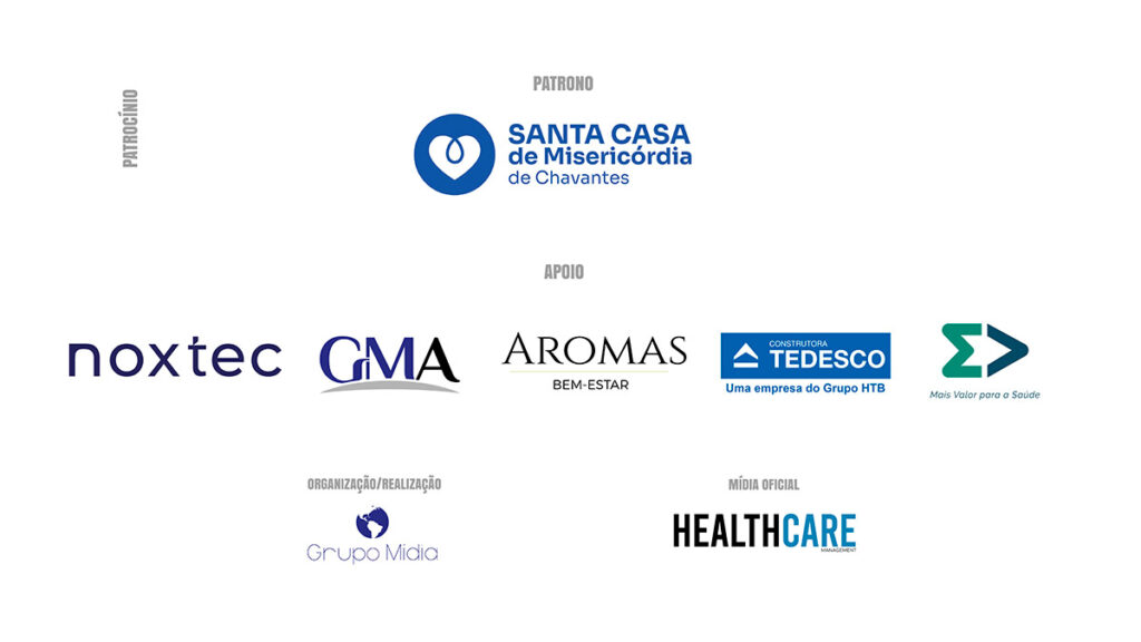 Patrocinadores - 100 Mais Influentes da Saúde