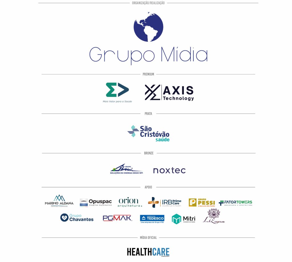 Patrocinadores Excelência da Saúde 2025