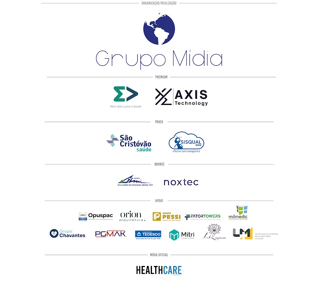 Patrocinadores Prêmio Excelência da Saúde