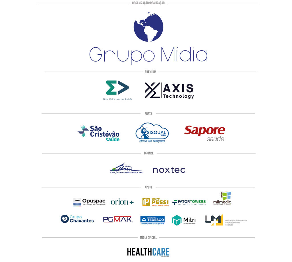 Patrocinadores Prêmio Excelência da Saúde