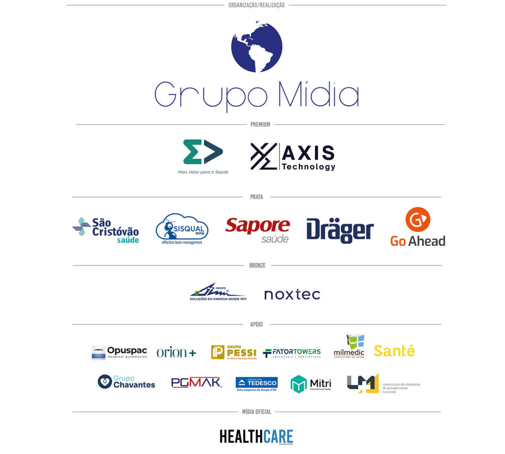 Patrocinadores Prêmio Excelência da Saúde