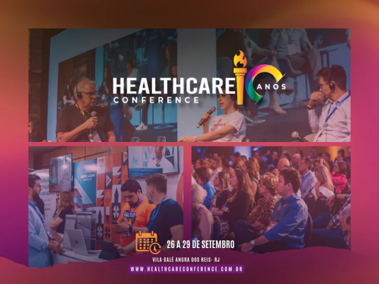 Healthcare Conference 2024: O principal encontro de gestão na Saúde acontecerá de 26 a 29 de Setembro