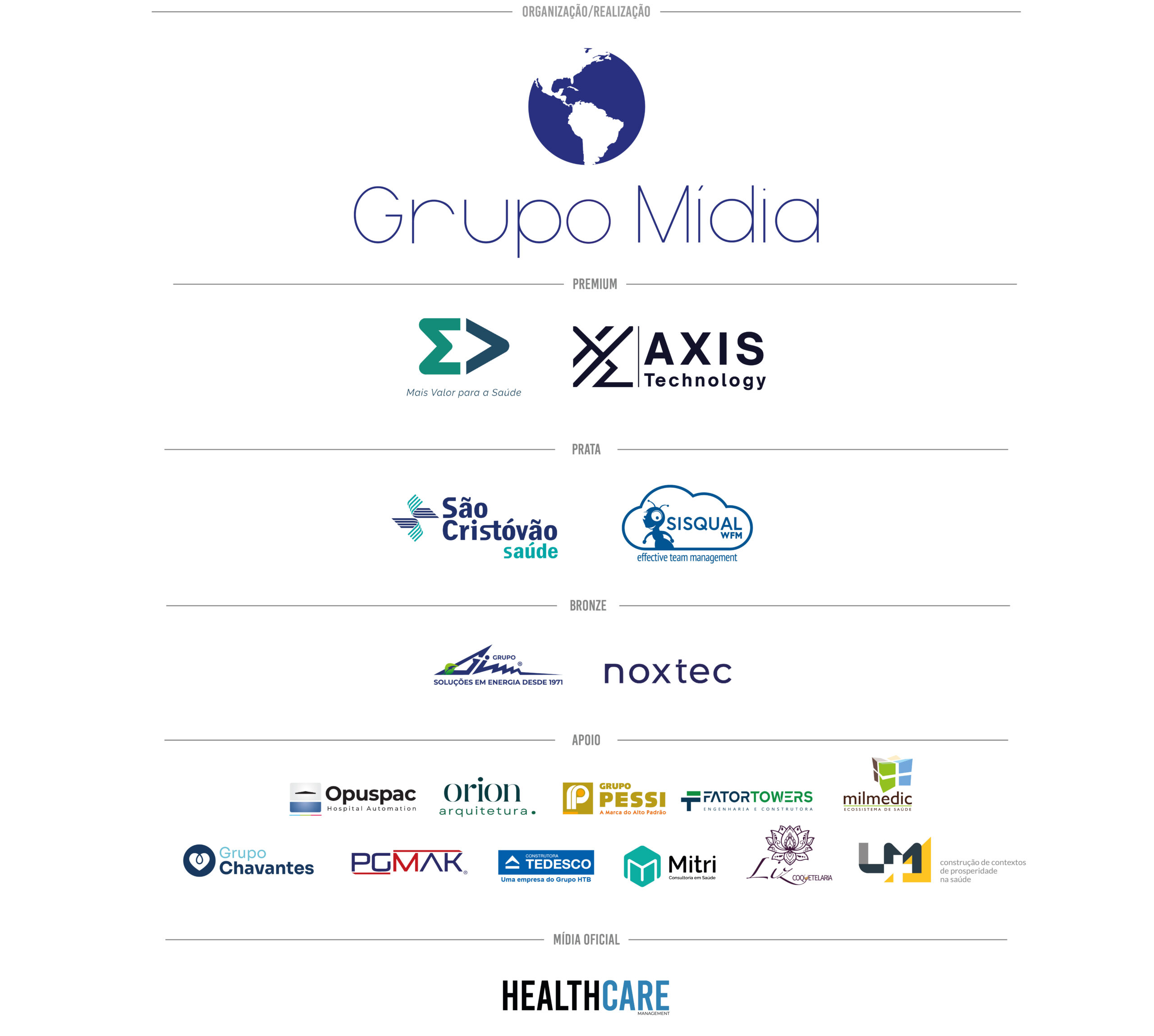 Patrocinadores Healthcare Conference
