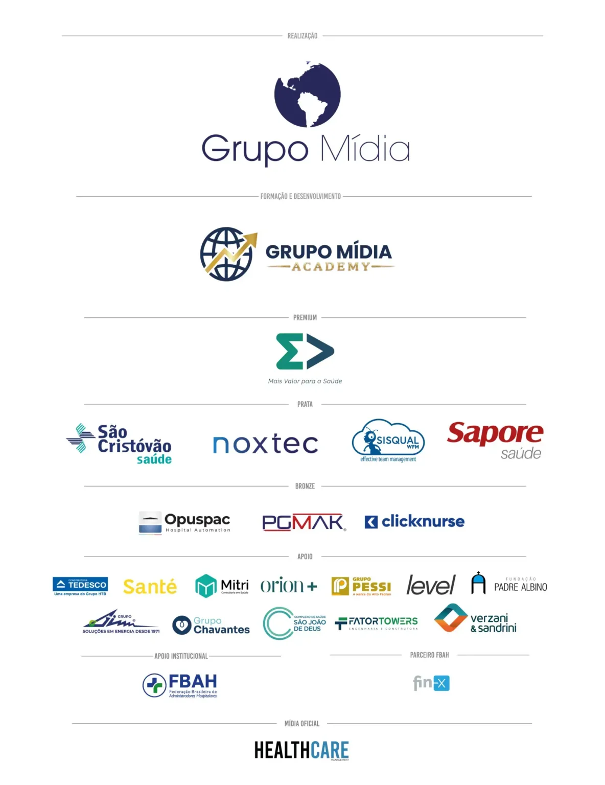 Patrocinadores Healthcare Conference 2026
