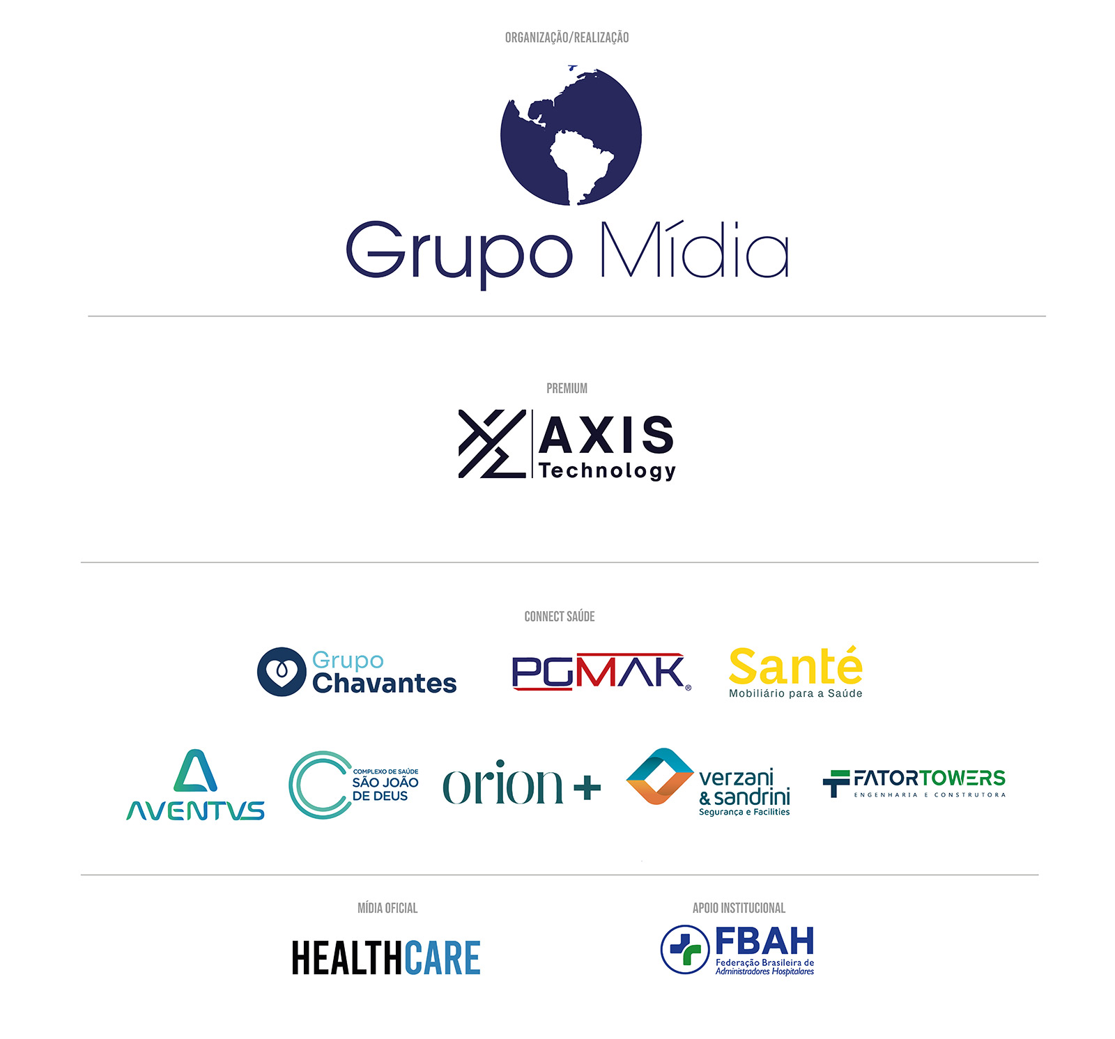 Patrocinadores Healthcare Insights