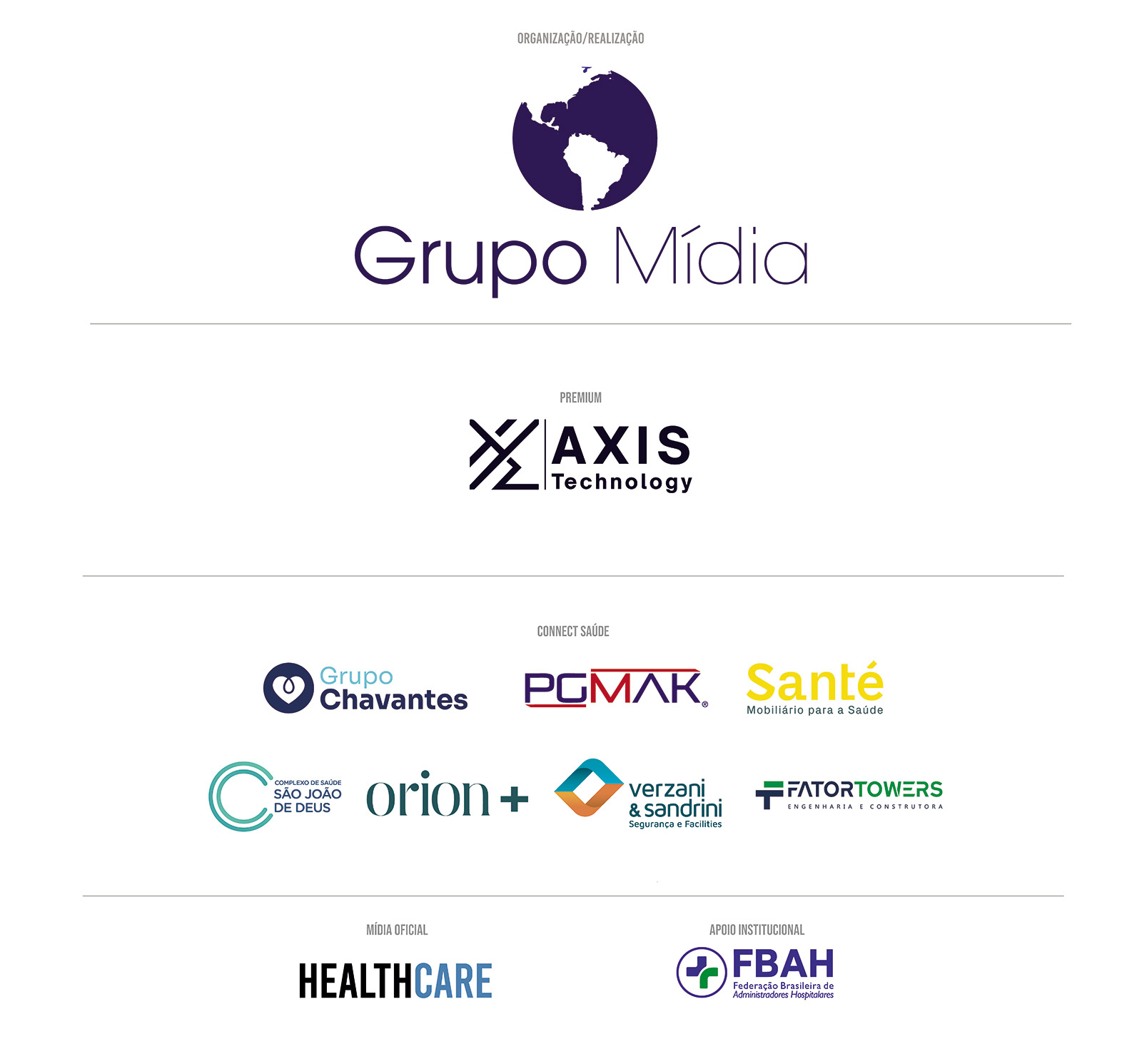 Patrocinadores Healthcare Insights