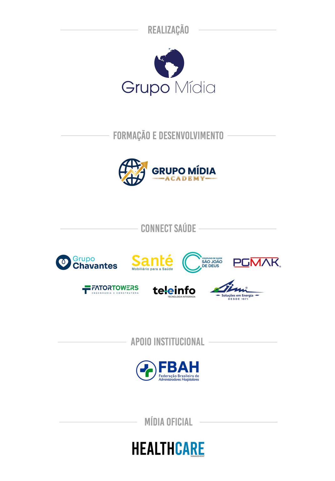 Patrocinadores Healthcare Insights 2026