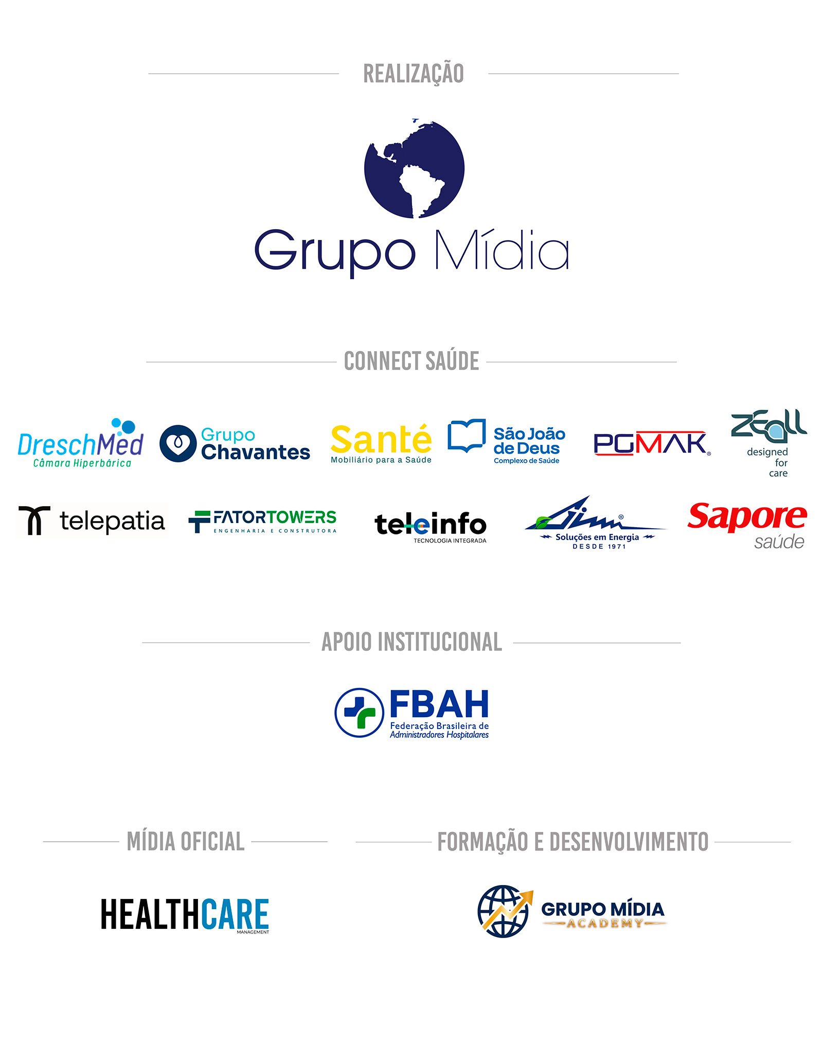 Patrocinadores Healthcare Insights 2026