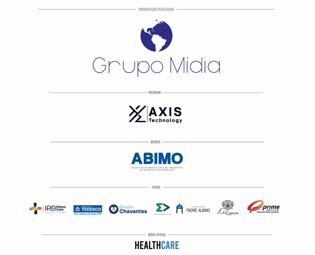 Patrocinadores Líderes da Saúde - 2025