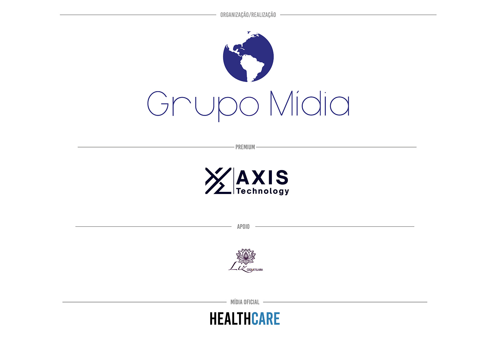 Patrocinadores Líderes da Saúde - 2026