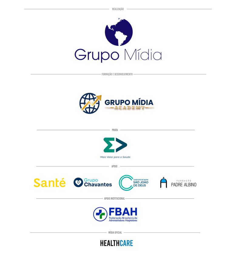 Patrocinadores Líderes da Saúde - 2026
