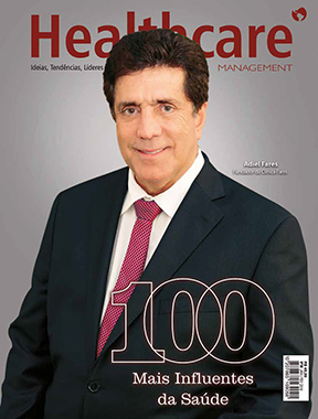capa hcm 58 adiel fares - Revista Healthcare Management - Gestão Hospitalar