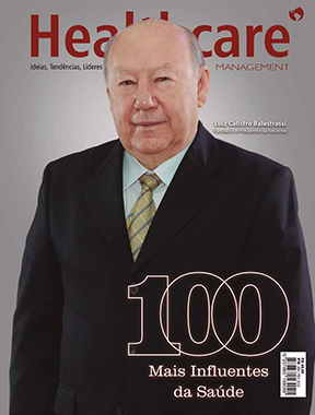capa hcm 58 luiz calistro - Revista Healthcare Management - Gestão Hospitalar
