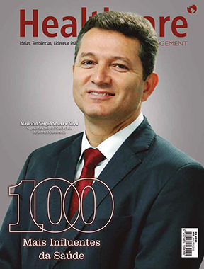 capa hcm 58 mauricio sergio sousa - Revista Healthcare Management - Gestão Hospitalar