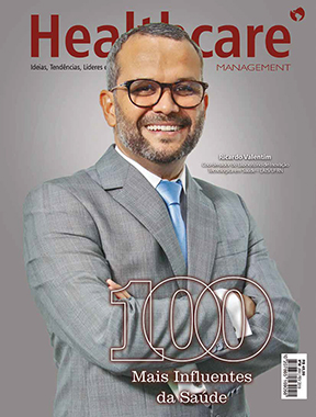 capa hcm 58 ricardo valentim - Revista Healthcare Management - Gestão Hospitalar