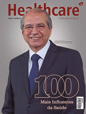 capa hcm 58 mario sa menezes - Revista Healthcare Management - Gestão Hospitalar