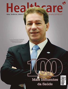 capa hcm 58 valdir ventura - Revista Healthcare Management - Gestão Hospitalar