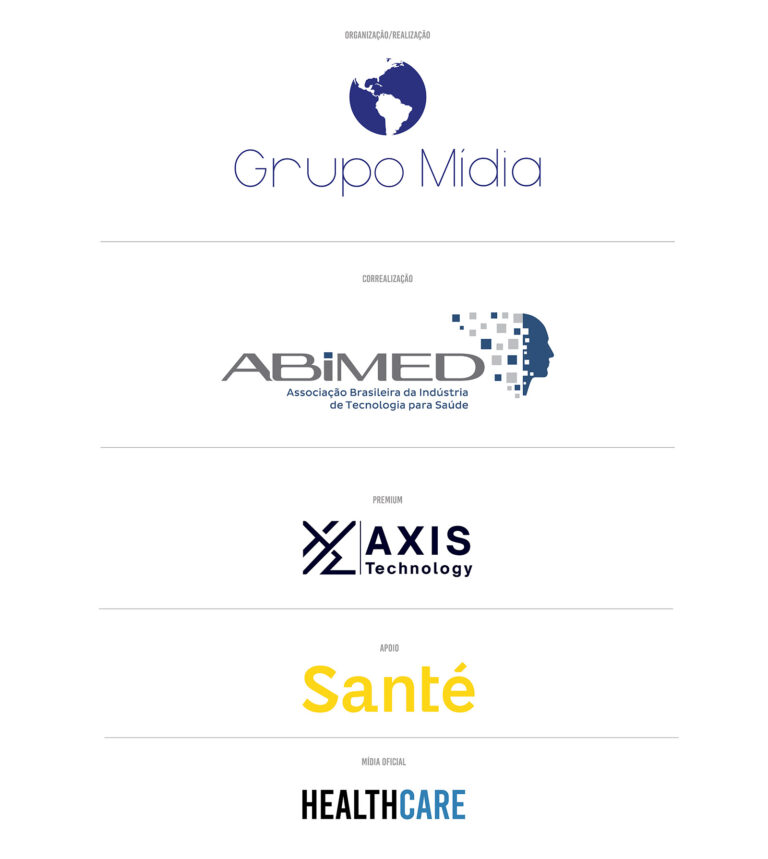 Patrocinadores Welcome Saúde 2026