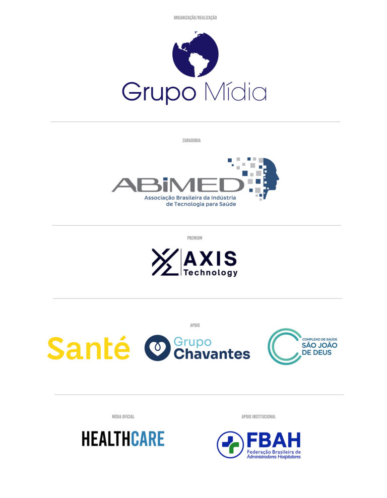 Patrocinadores Welcome Saúde 2026