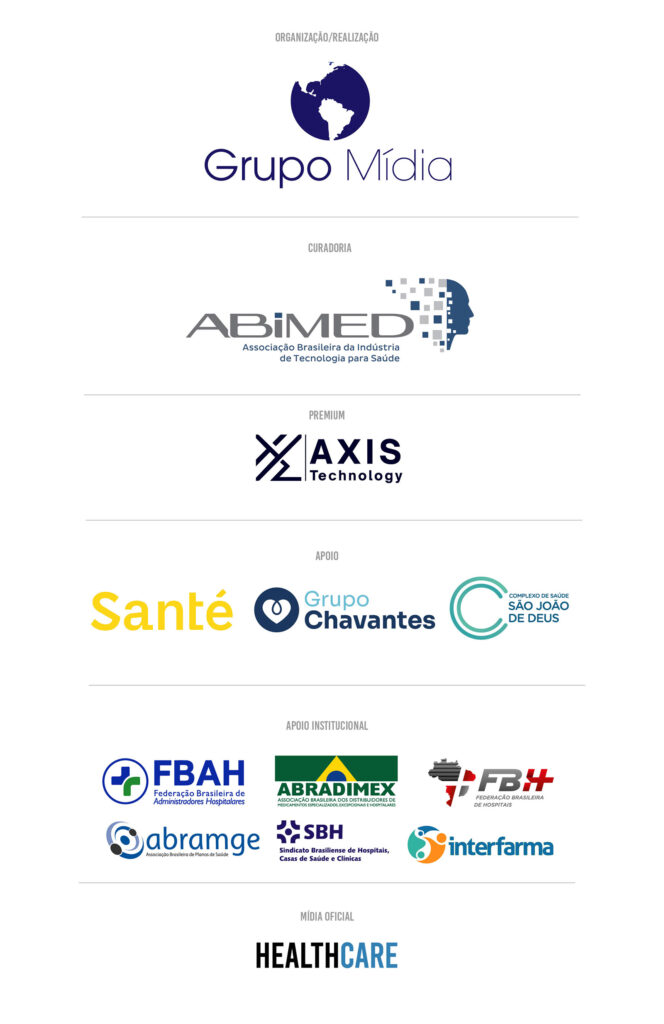 Patrocinadores Welcome Saúde 2026