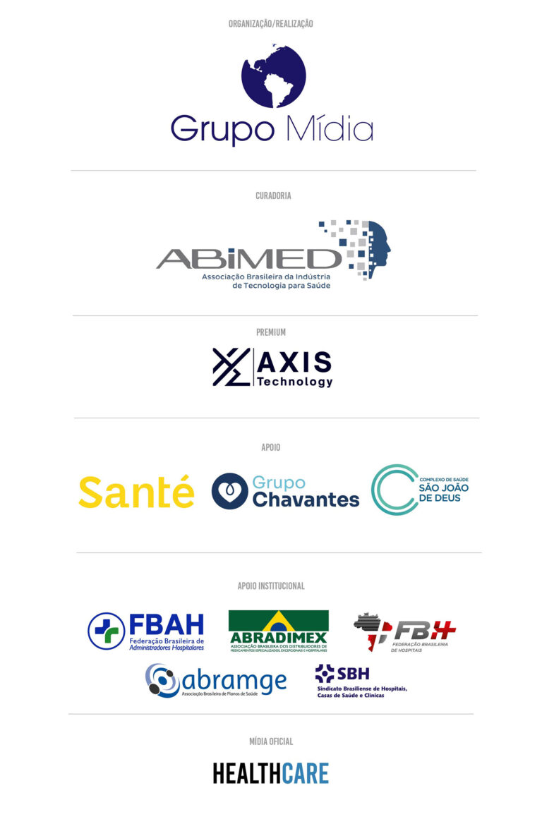 Patrocinadores Welcome Saúde 2026