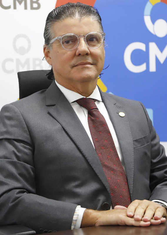 Mirocles Campos Véras Neto Presidente da CMB