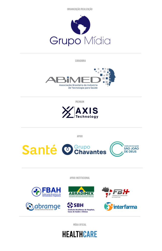 Patrocinadores Welcome Saúde 2026