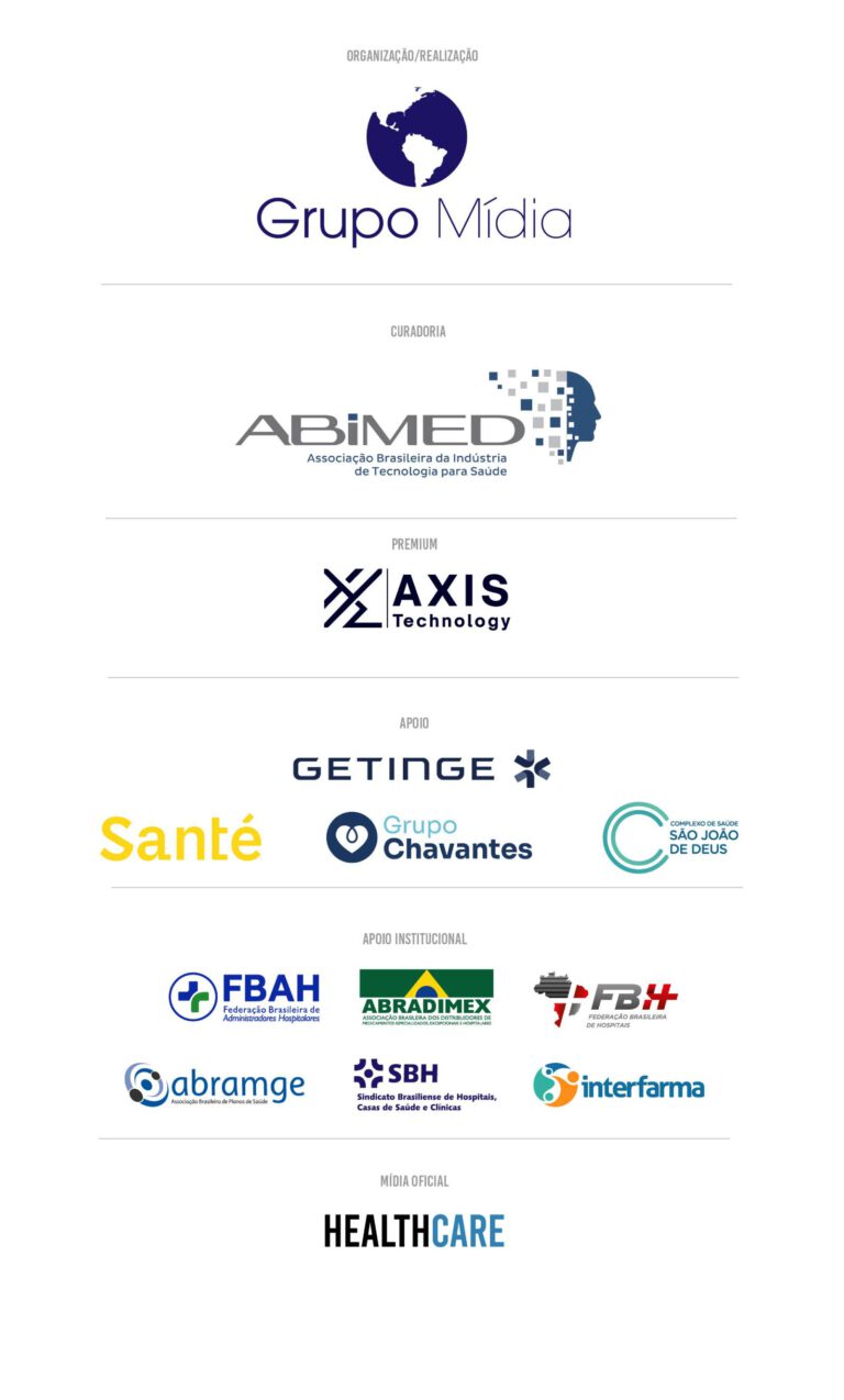 Patrocinadores Welcome Saúde 2026