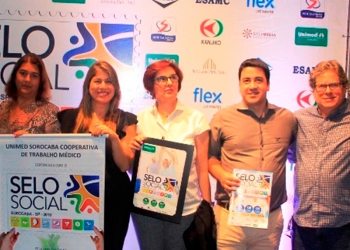 Unimed Sorocaba recebe o Selo Social pelo quinto ano consecutivo