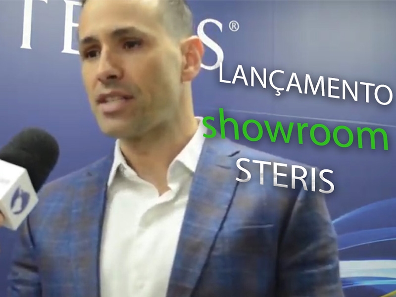 STERIS inaugura showroom no Brasil