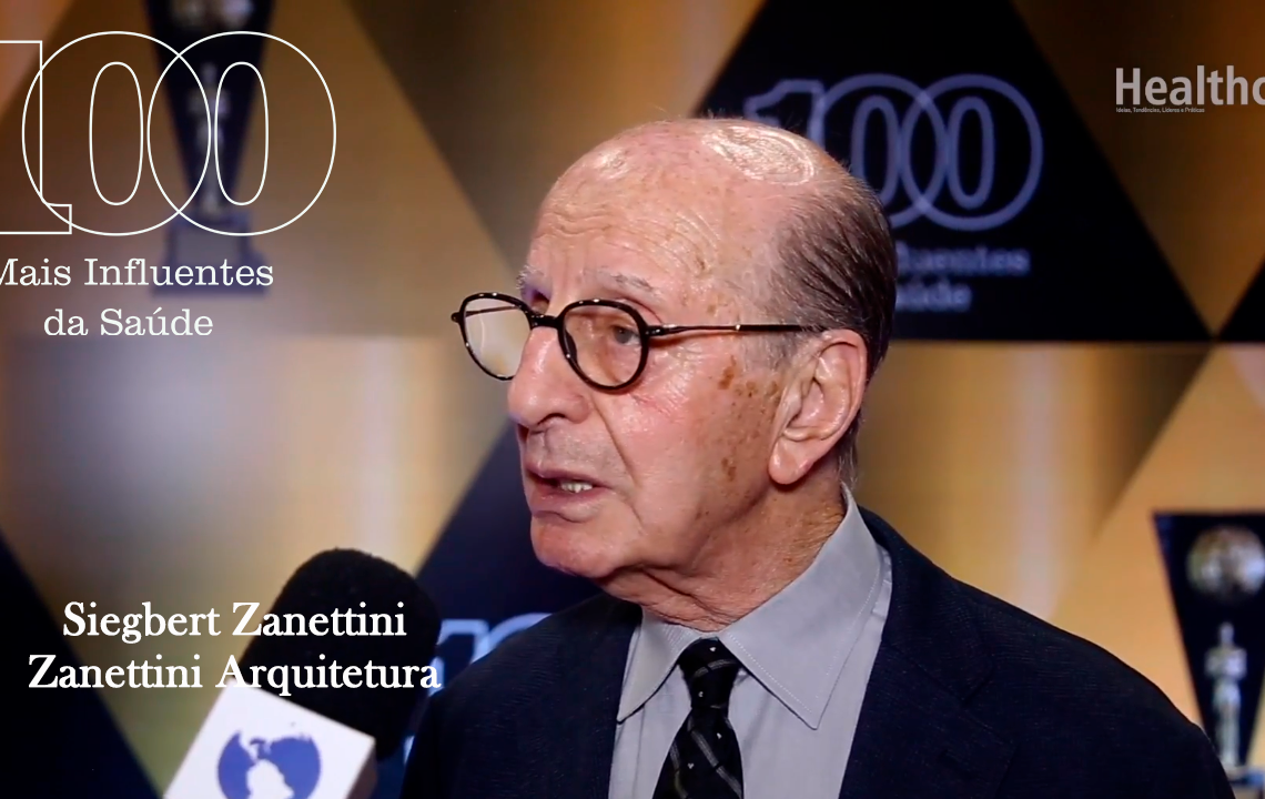 Siegbert Zanettini é um dos 100 Mais Influentes da Saúde
