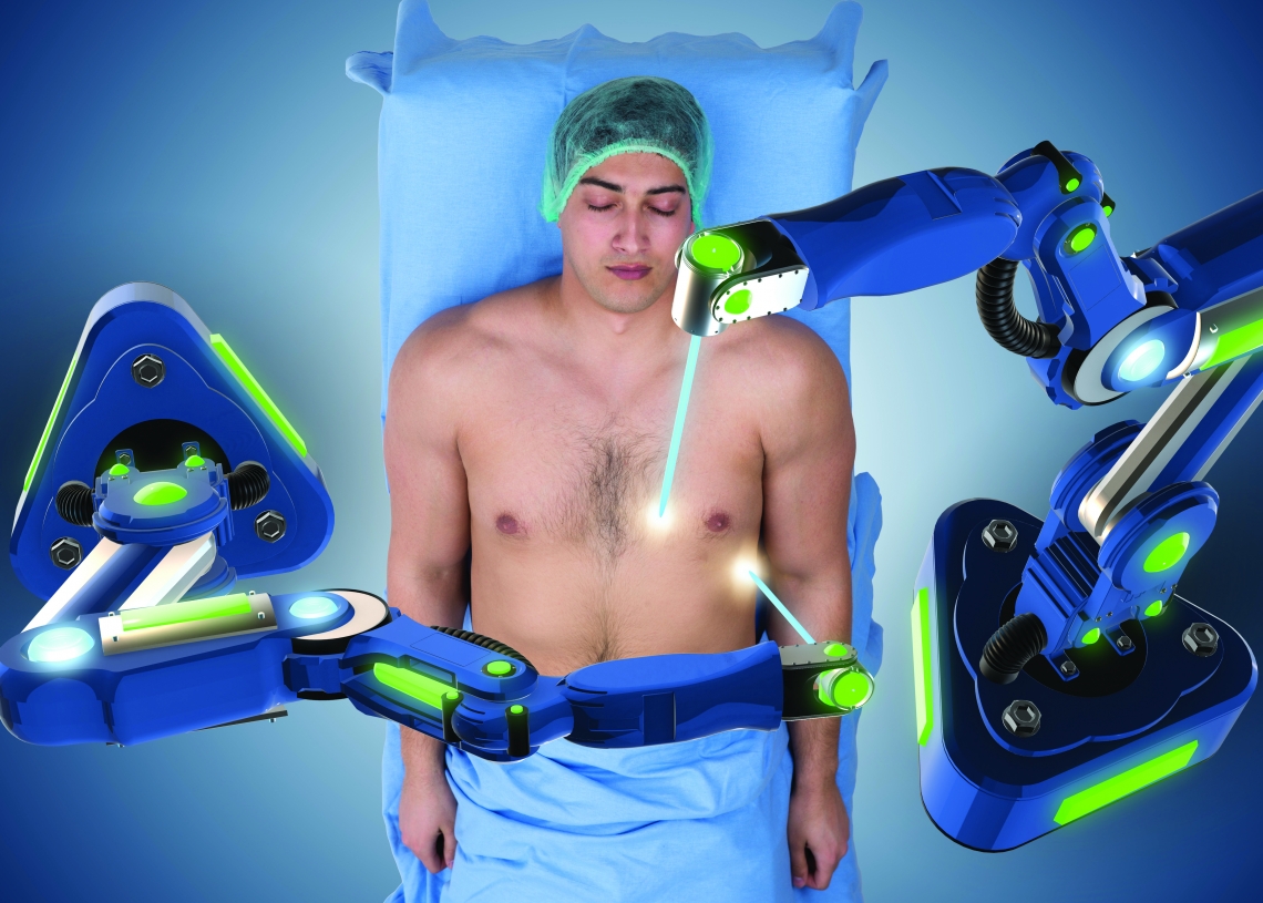 Equipes robôs reduzem custos e aumentam eficiência