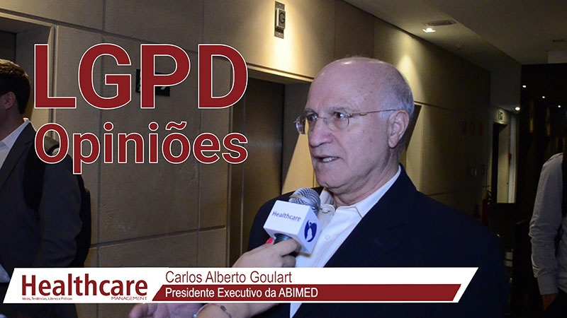 Ao discutir o impacto da LGPD na Saúde, HCM traz entrevista com Carlos Goulart, da Abimed