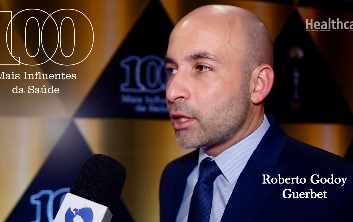 Roberto Godoy está entre os vencedores na categoria Indústria do 100 Mais Influentes da Saúde