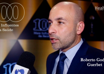 Roberto Godoy está entre os vencedores na categoria Indústria do 100 Mais Influentes da Saúde
