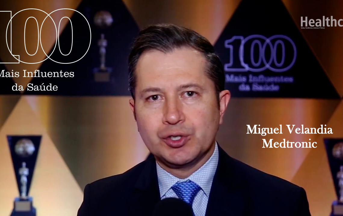 P, D & I levam Miguel Velandia a se tornar um dos 100 Mais Influentes da Saúde