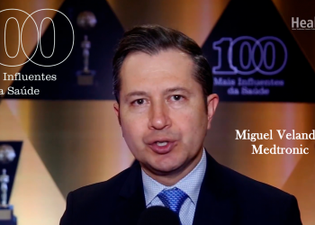 P, D & I levam Miguel Velandia a se tornar um dos 100 Mais Influentes da Saúde
