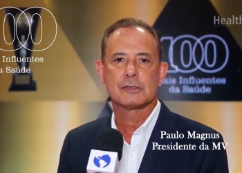 Paulo Magnus faz parte dos 100 Mais Influentes da Saúde em 2019