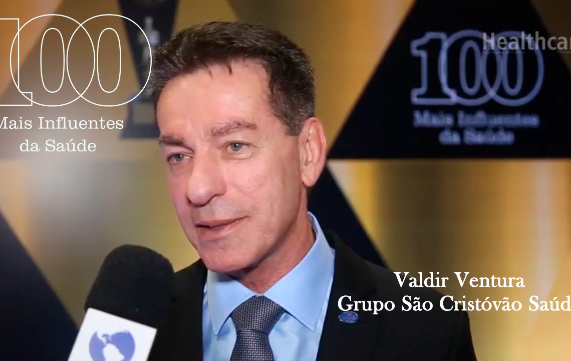 Valdir Ventura está entre as 100 personalidades Mais Influentes da Saúde
