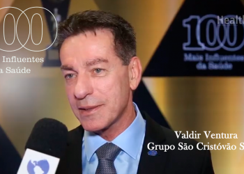 Valdir Ventura está entre as 100 personalidades Mais Influentes da Saúde
