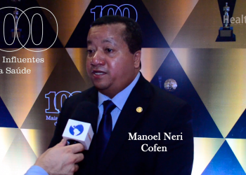 Manoel Neri, presidente do Cofen, é um dos 100 Mais Influentes da Saúde 2019