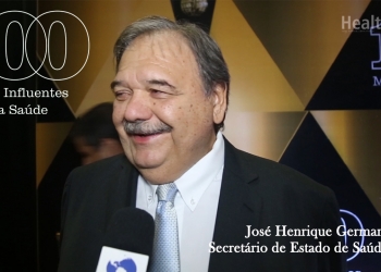 José Henrique Germann participa da entrega dos troféus do 100 Mais Influentes da Saúde