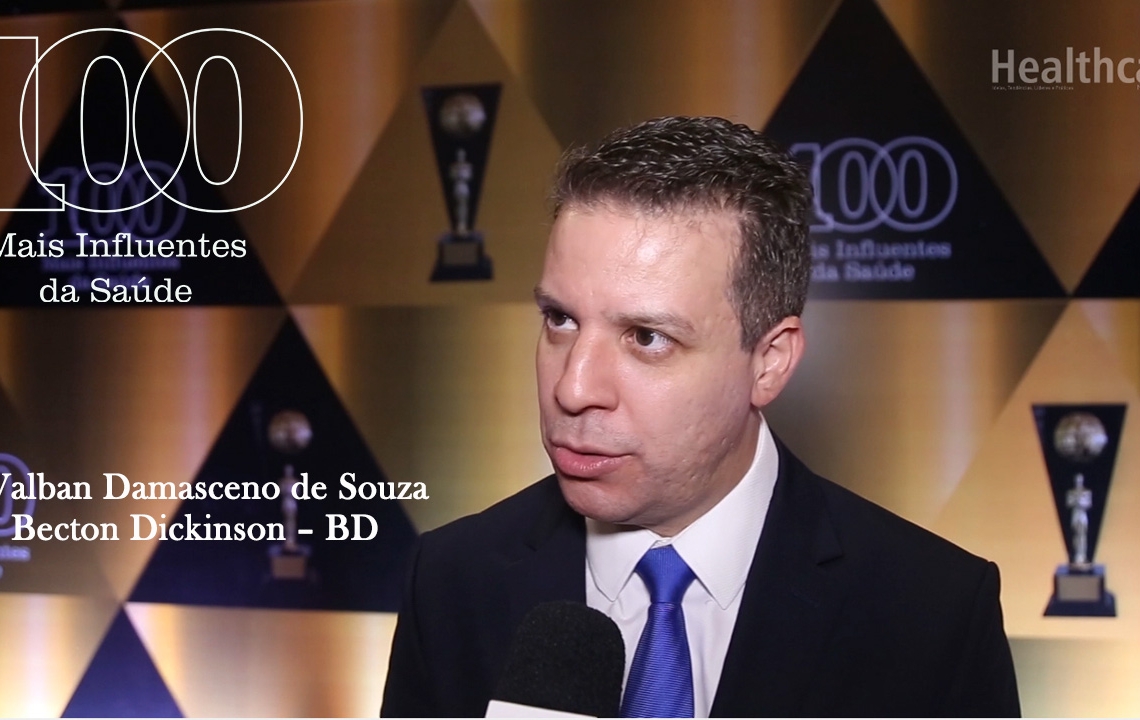 Walban Damasceno é um dos 100 Mais Influentes da Saúde na categoria Indústria