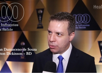  Walban Damasceno é um dos 100 Mais Influentes da Saúde na categoria Indústria