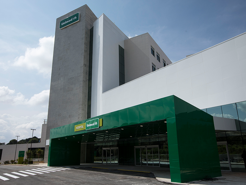 Unimed-BH inaugura novo hospital em Betim e amplia rede própria