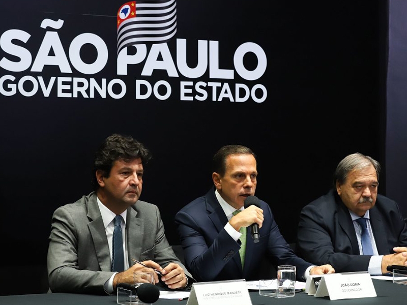 João Doria anuncia programa de Telemedicina para agilizar diagnóstico de câncer de pele