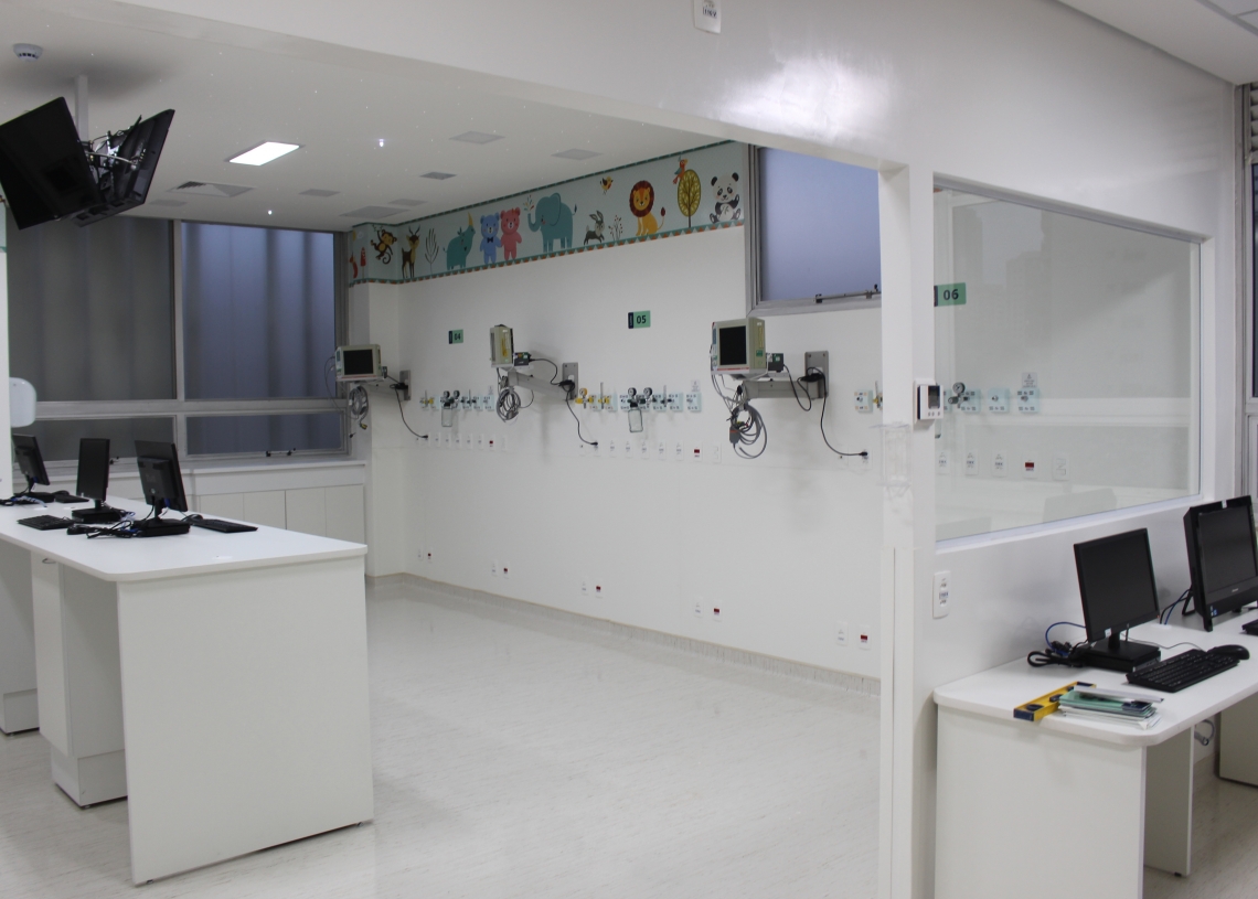 UTI Neonatal do Sepaco ganha nova ala