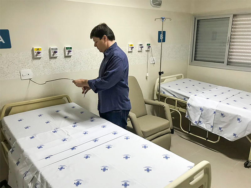 Leitos da Beneficência Portuguesa de Ribeirão Preto são reformados