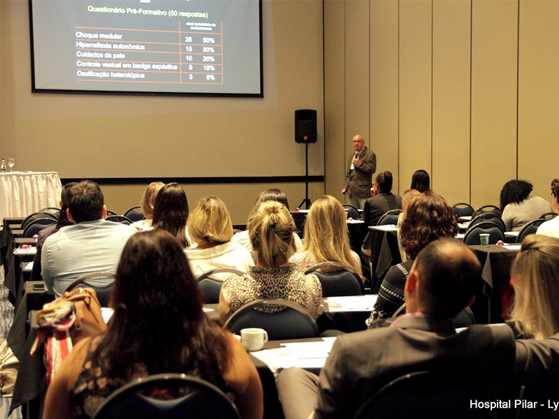 Hospital Pilar realizou o XI Simpósio de Medicina de Emergência
